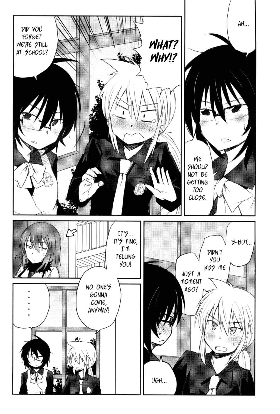 (C77) [Energia (Pikachi)] Tora Heart (Hyakko) [English] - Page 6