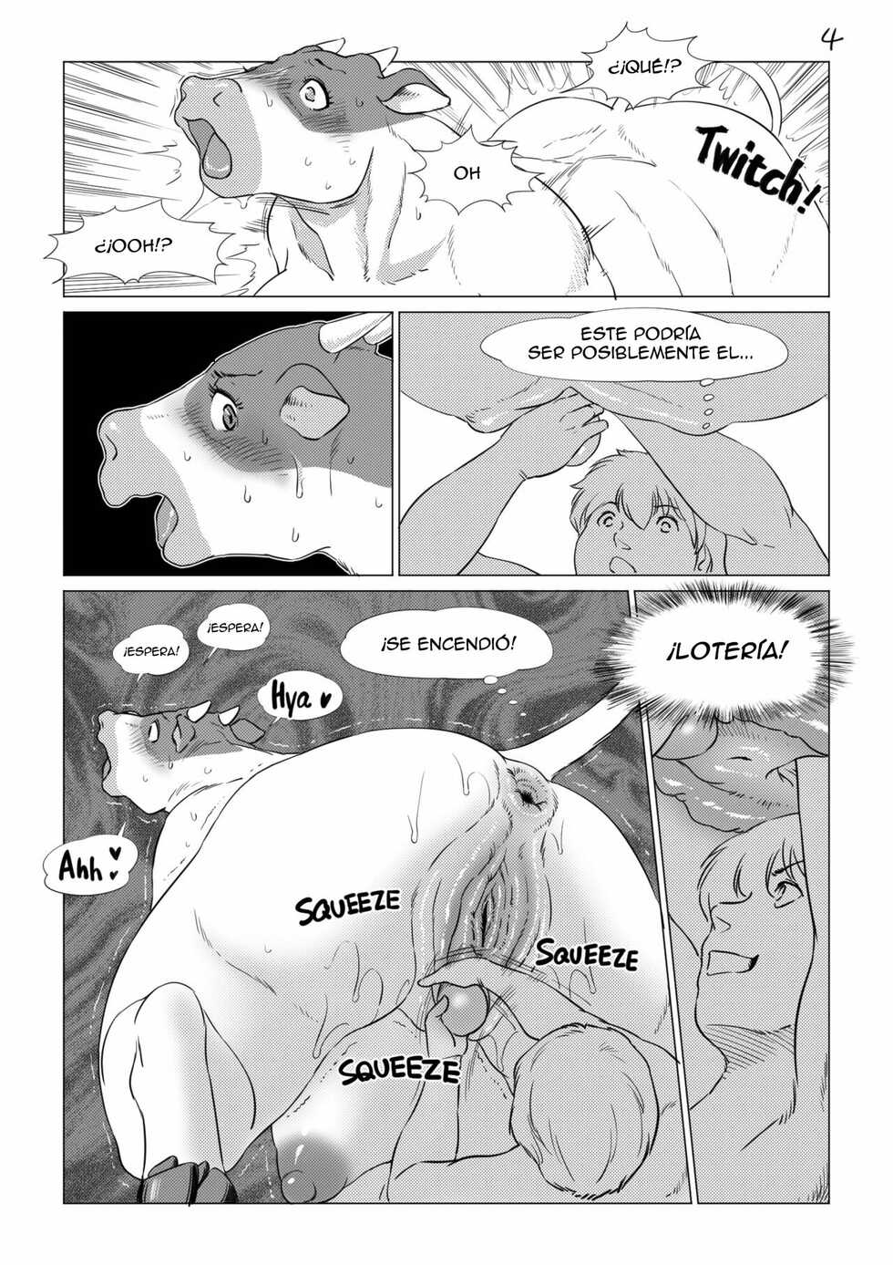 [Aoino Broome] The Estate in Estrus III | Los Departamentos del Celo III [Spanish] [Red Fox Makkan] - Page 4