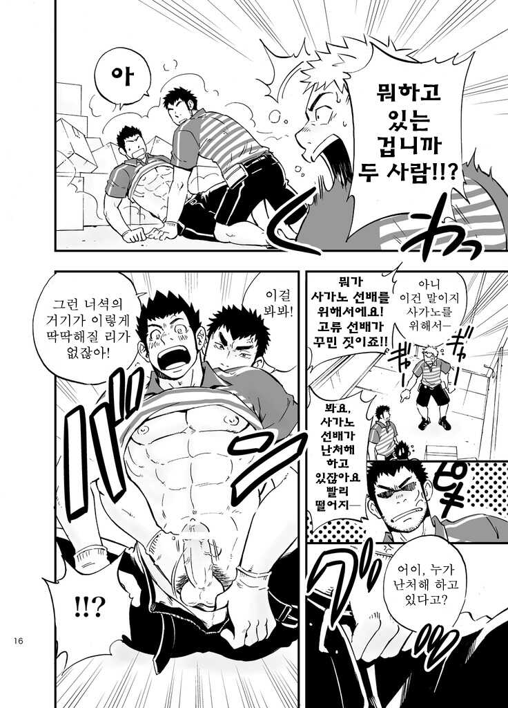 (C83) [Draw Two (Draw2)] SGW×SGW×SGW [Korean] - Page 16