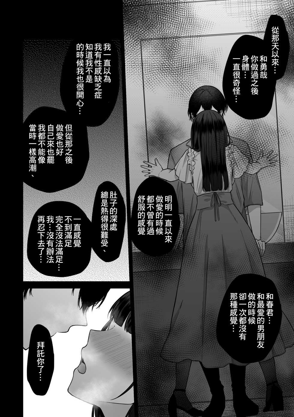 [Shuukyuu 8-ka (Hoshina Mimiwo)] Himitsu ~Fukanshou no Watashi ga Ochiru made~ 2 [Chinese] [個人翻譯] - Page 18