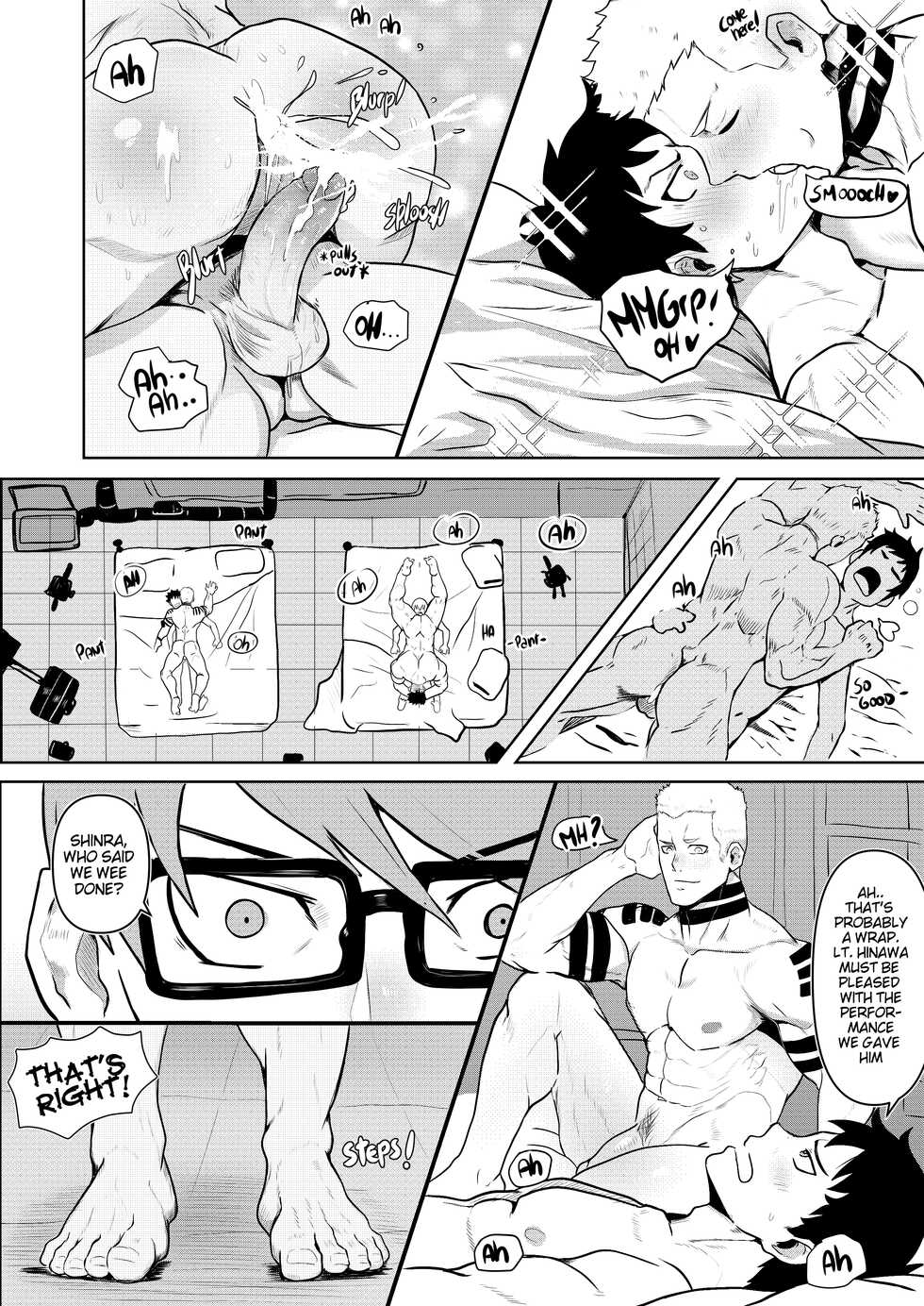 [Robokeh] S3X FORCE [Eng] - Page 19