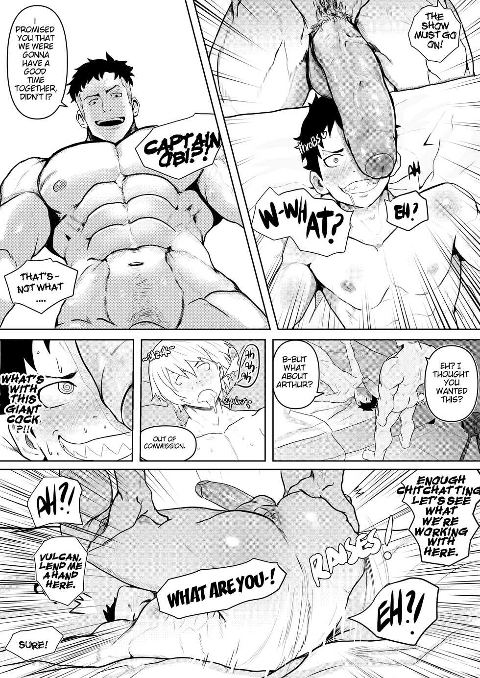 [Robokeh] S3X FORCE [Eng] - Page 20