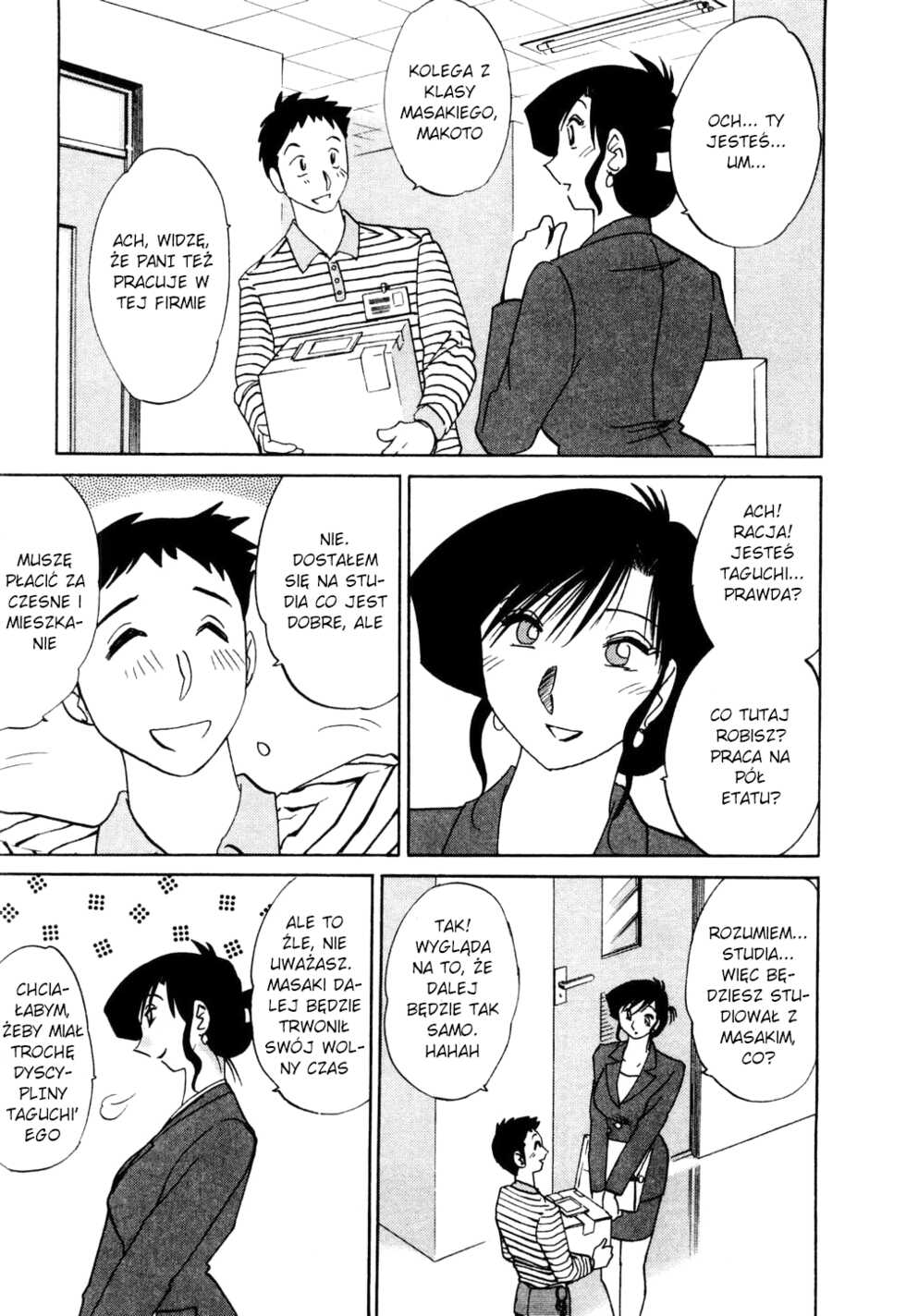 [TsuyaTsuya] Tatoeba Haha Ga 1 Ch. 7 [Polish] [D-xD] - Page 5