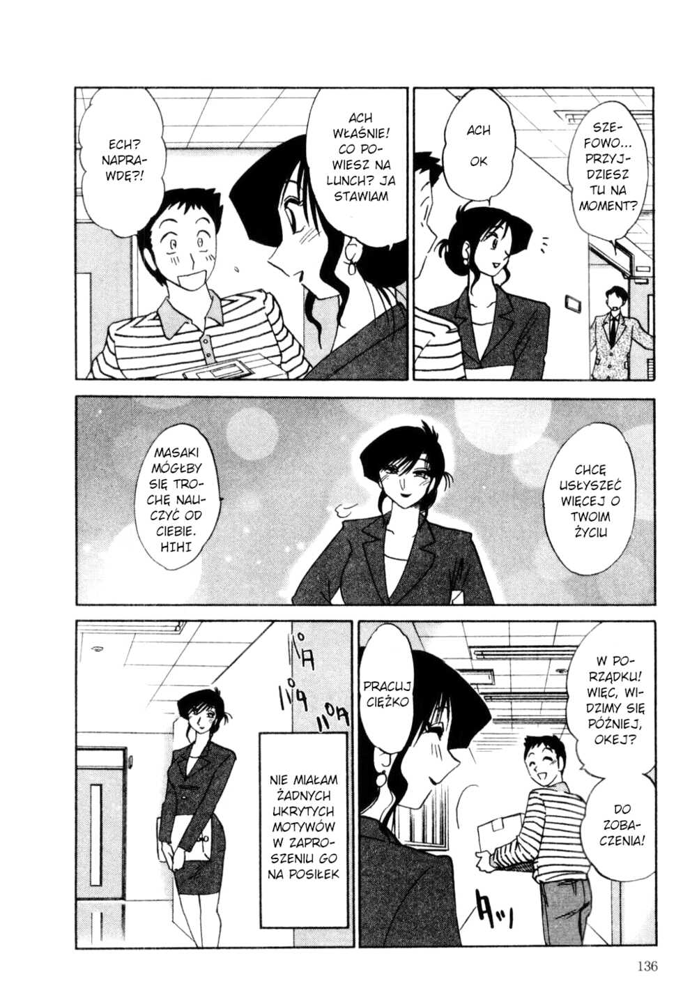 [TsuyaTsuya] Tatoeba Haha Ga 1 Ch. 7 [Polish] [D-xD] - Page 6