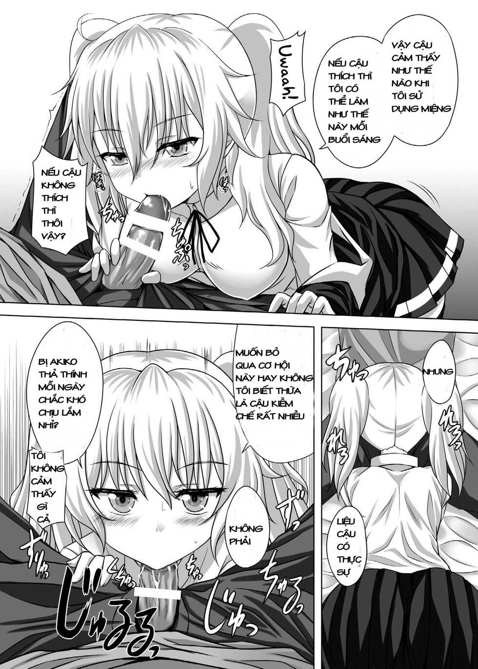[GUILTY HEARTS (FLO)] BLUE EYES BLUE (Onii-chan dakedo Ai sae Areba Kankeinai yo ne) [Vietnamese Tiếng Việt] [Digital] - Page 7