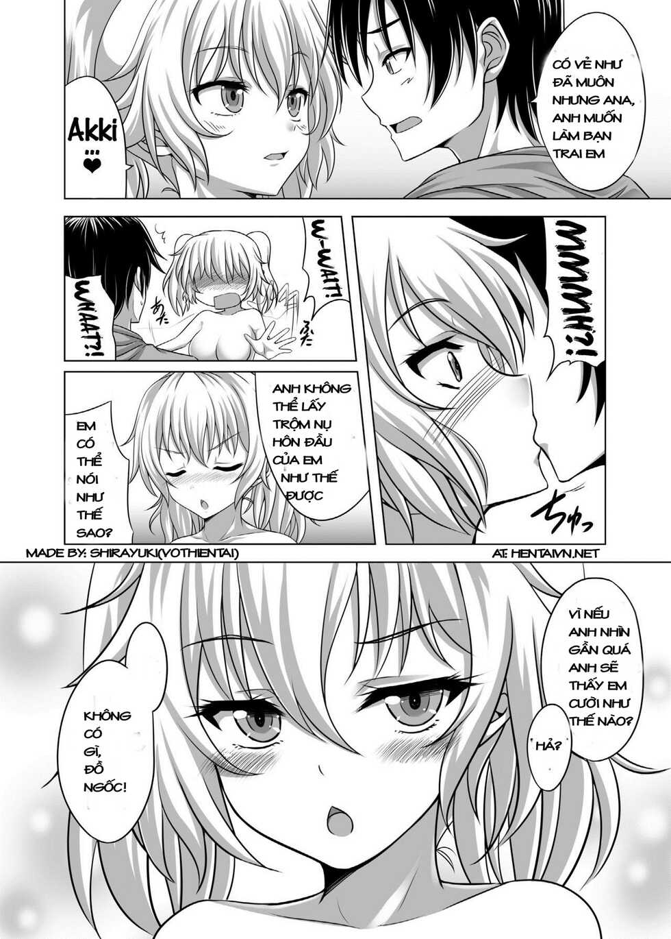[GUILTY HEARTS (FLO)] BLUE EYES BLUE (Onii-chan dakedo Ai sae Areba Kankeinai yo ne) [Vietnamese Tiếng Việt] [Digital] - Page 19