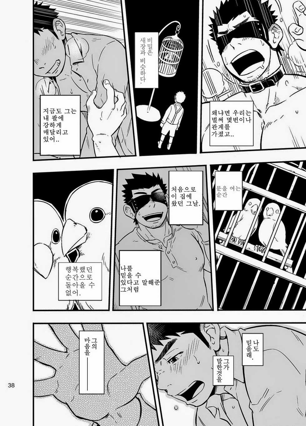 [Draw Two (Draw2)] cage | 케이지 [Korean] [Digital] - Page 37