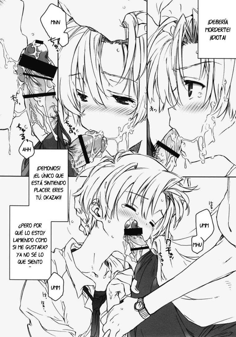 (C75) [J.O.C★e.go!! (Midori Kouichi)] Dorori Noukou Sunopi Aji (Clannad) [Spanish] [Grim Star Scans] - Page 15