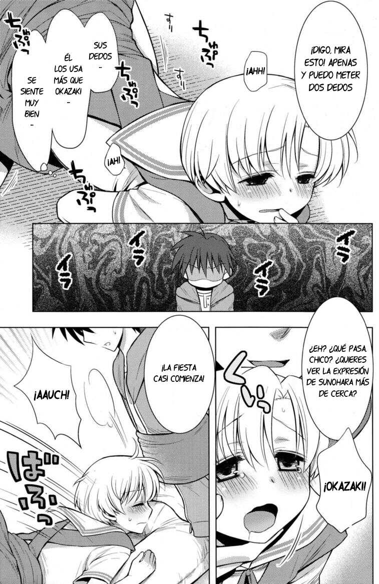 (C76) [Aimaimemai (Okabayashi Beru)] Sunohara Mania 2 (Clannad) [Spanish] [Grim Star Scans] - Page 10