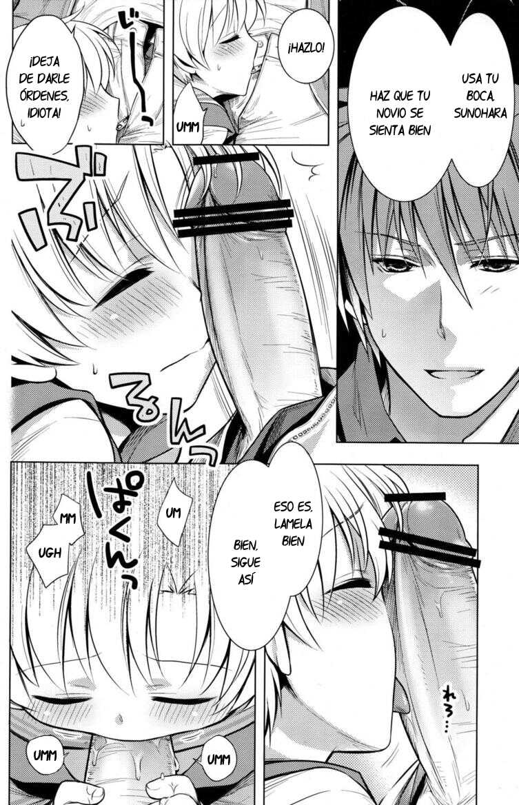 (C76) [Aimaimemai (Okabayashi Beru)] Sunohara Mania 2 (Clannad) [Spanish] [Grim Star Scans] - Page 11