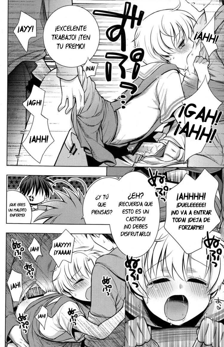 (C76) [Aimaimemai (Okabayashi Beru)] Sunohara Mania 2 (Clannad) [Spanish] [Grim Star Scans] - Page 13