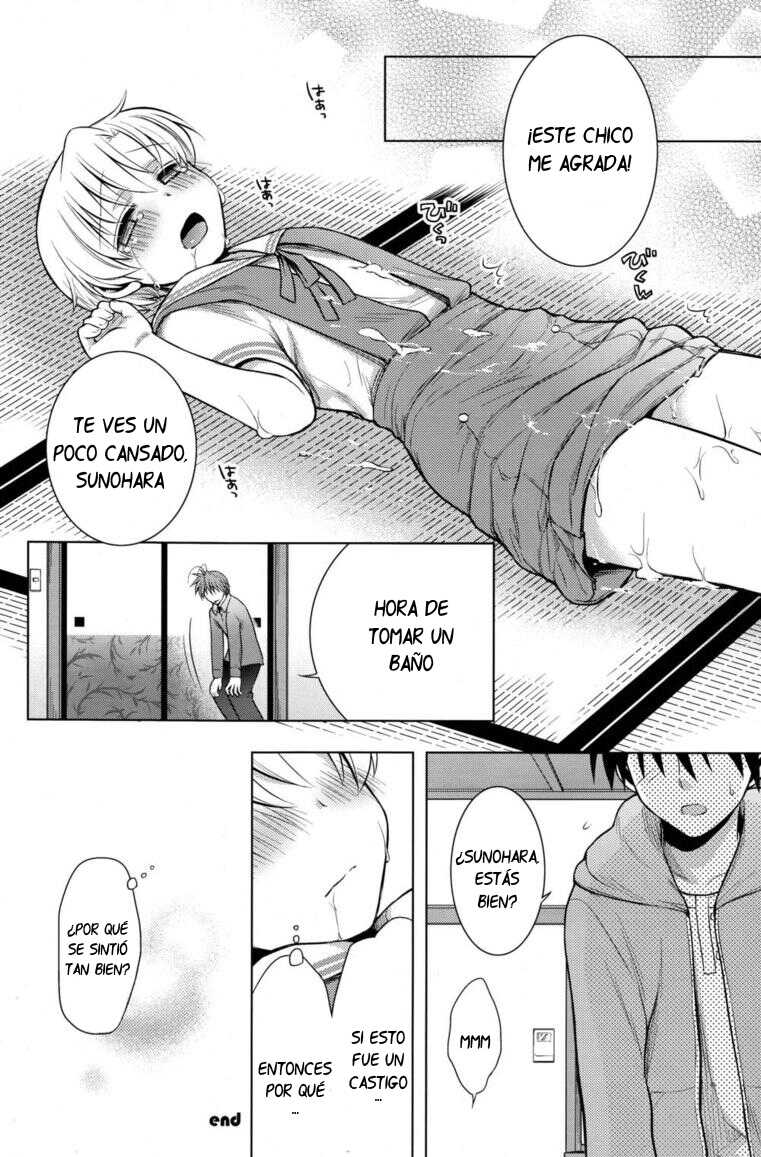 (C76) [Aimaimemai (Okabayashi Beru)] Sunohara Mania 2 (Clannad) [Spanish] [Grim Star Scans] - Page 19