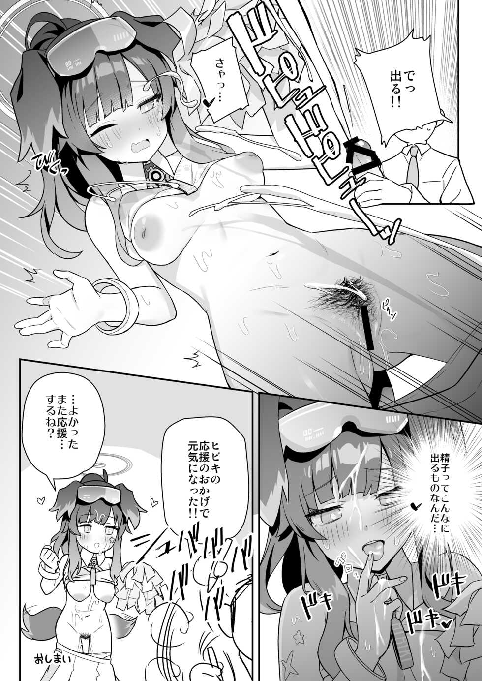 [Kokumaro Chousei Tounyuu (Auman Zureedus)] Sukitooru You na Sekaikan nanoni... Vol. 01 (Blue Archive) [Digital] - Page 11