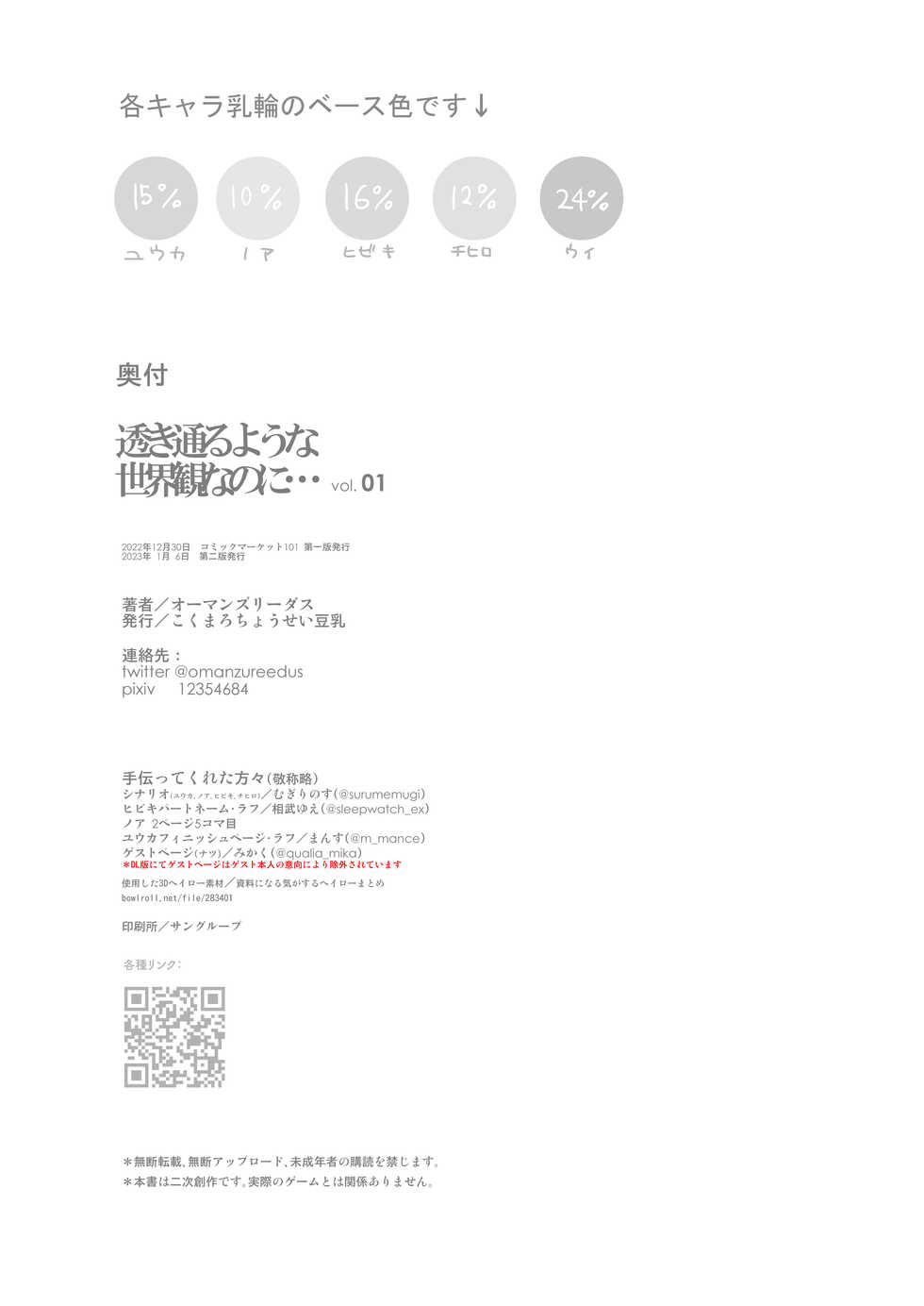 [Kokumaro Chousei Tounyuu (Auman Zureedus)] Sukitooru You na Sekaikan nanoni... Vol. 01 (Blue Archive) [Digital] - Page 19