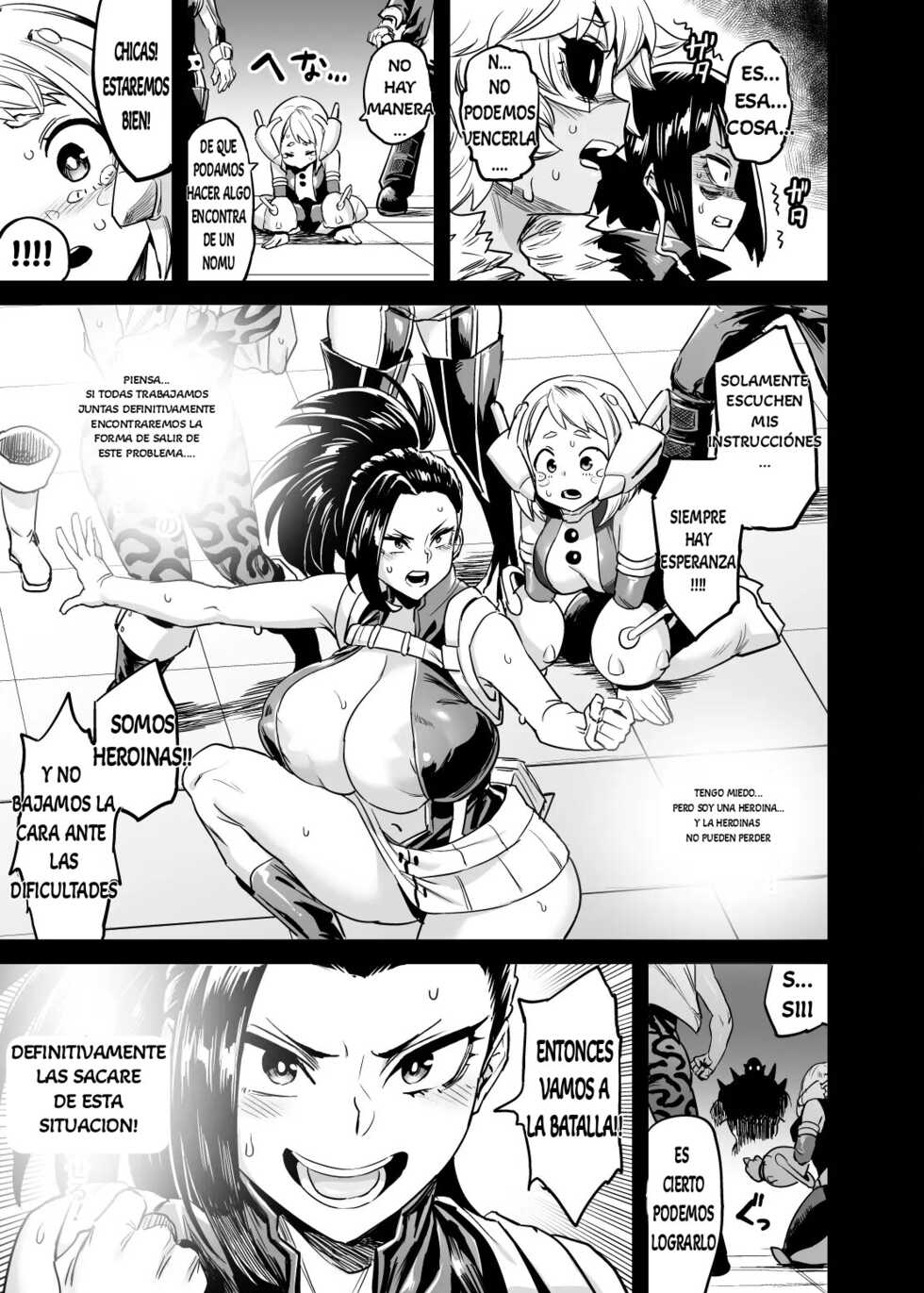 [OVing (Obui)] Watashi wa Villain Creati | Soy un creador de villanos (Boku no Hero Academia) [Spanish] [Digital] - Page 13