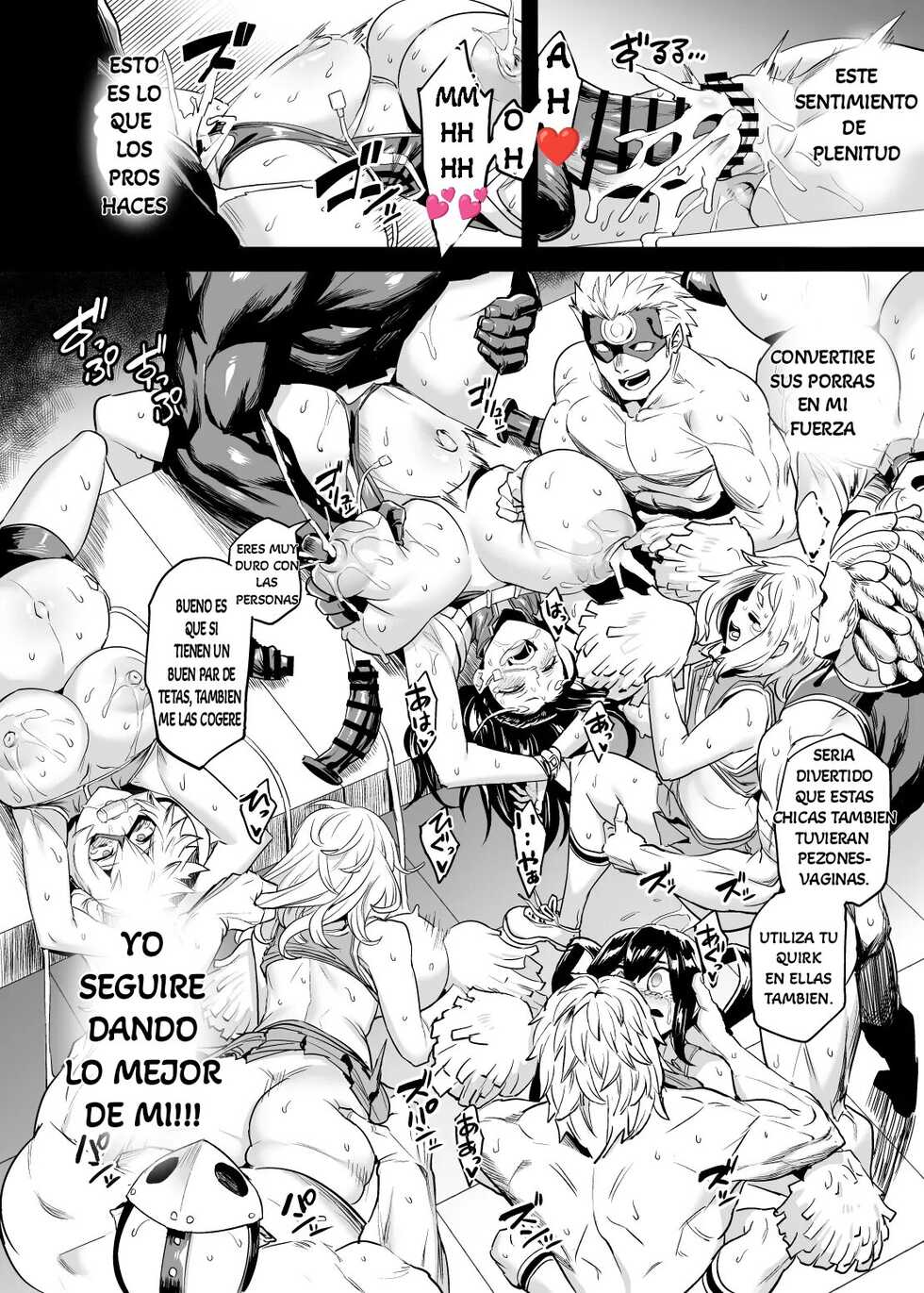 [OVing (Obui)] Watashi wa Villain Creati | Soy un creador de villanos (Boku no Hero Academia) [Spanish] [Digital] - Page 34