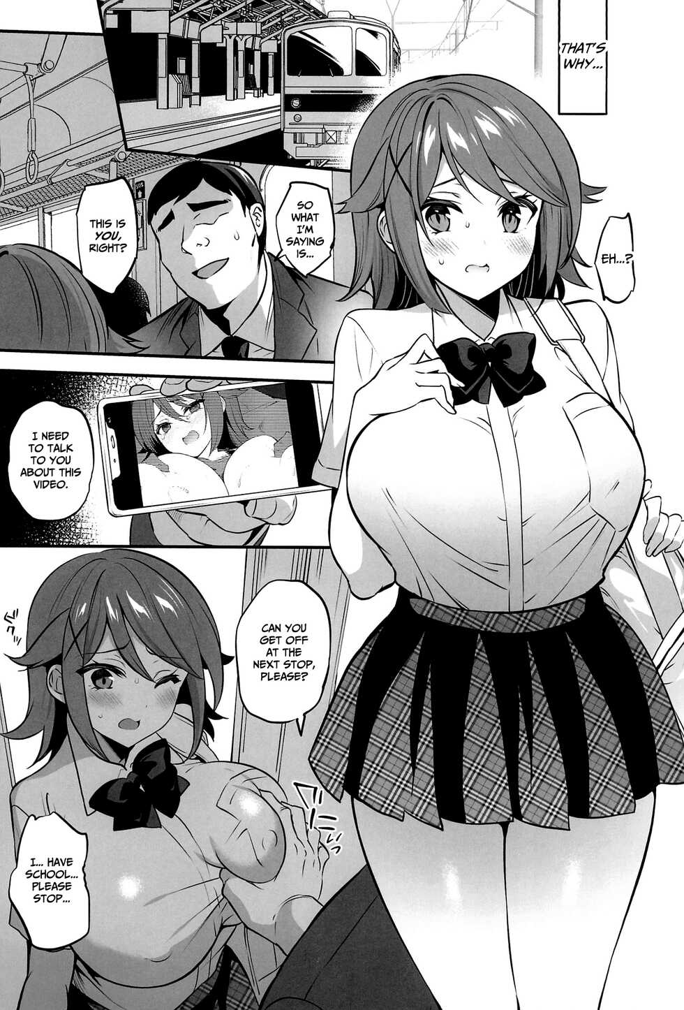 (C100) [OTOMEKIBUN (Sansyoku Amido.)] Gakkou de Seishun! 18 [English] - Page 8