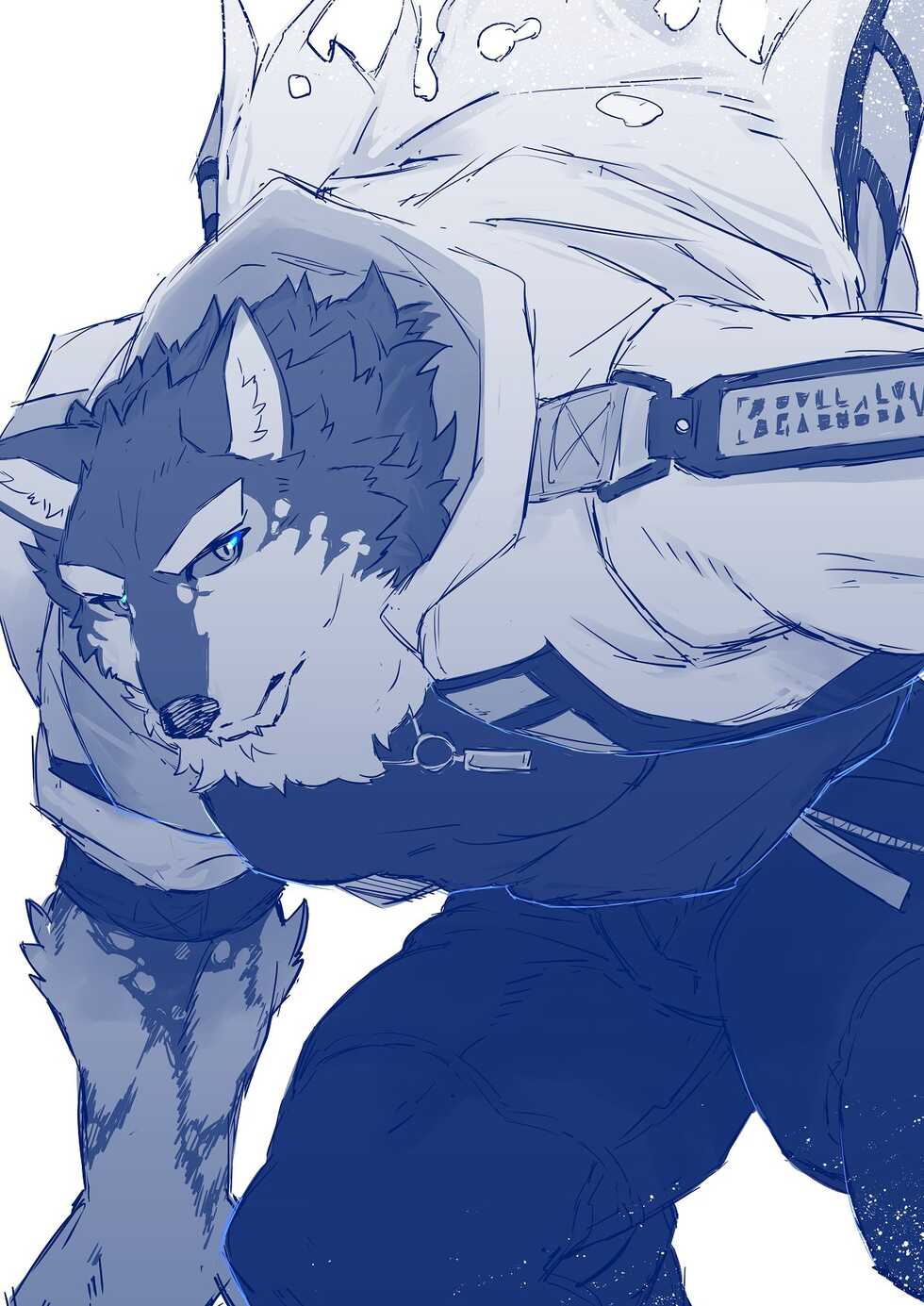 [Sakufutei (Saku)] Funaka na Futari ga Nakayoku Naru Houhou | 讓不對付的兩人對付起來的辦法 (LIVE A HERO!) [Chinese] [自由獸漢化組] [Decensored] [Digital] - Page 26