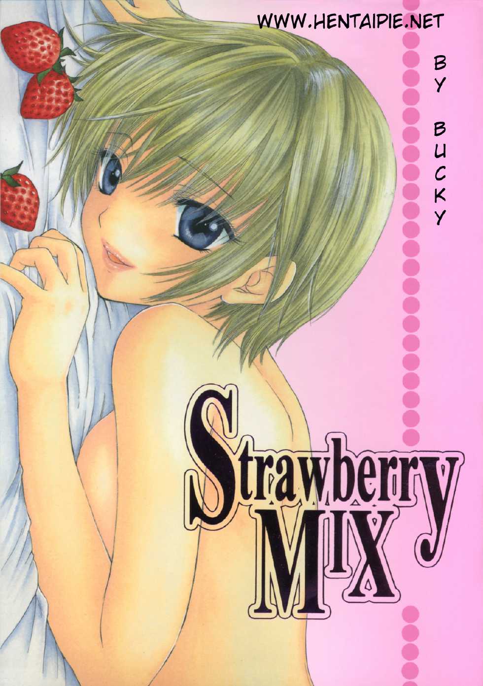 (C67) [Panic Attack In Sailor Q2 (RYÖ)] Strawberry MIX (Ichigo 100%) [Portuguese-BR] [Bucky] - Page 1