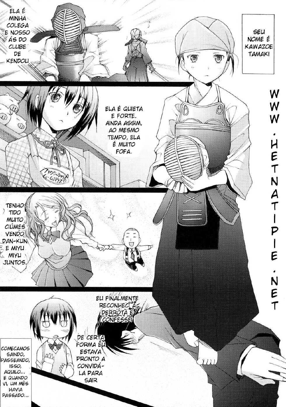 (C73) [Kohakutei (Sakai Hamachi)] Tamatama (Bamboo Blade) [Portuguese-BR] - Page 2