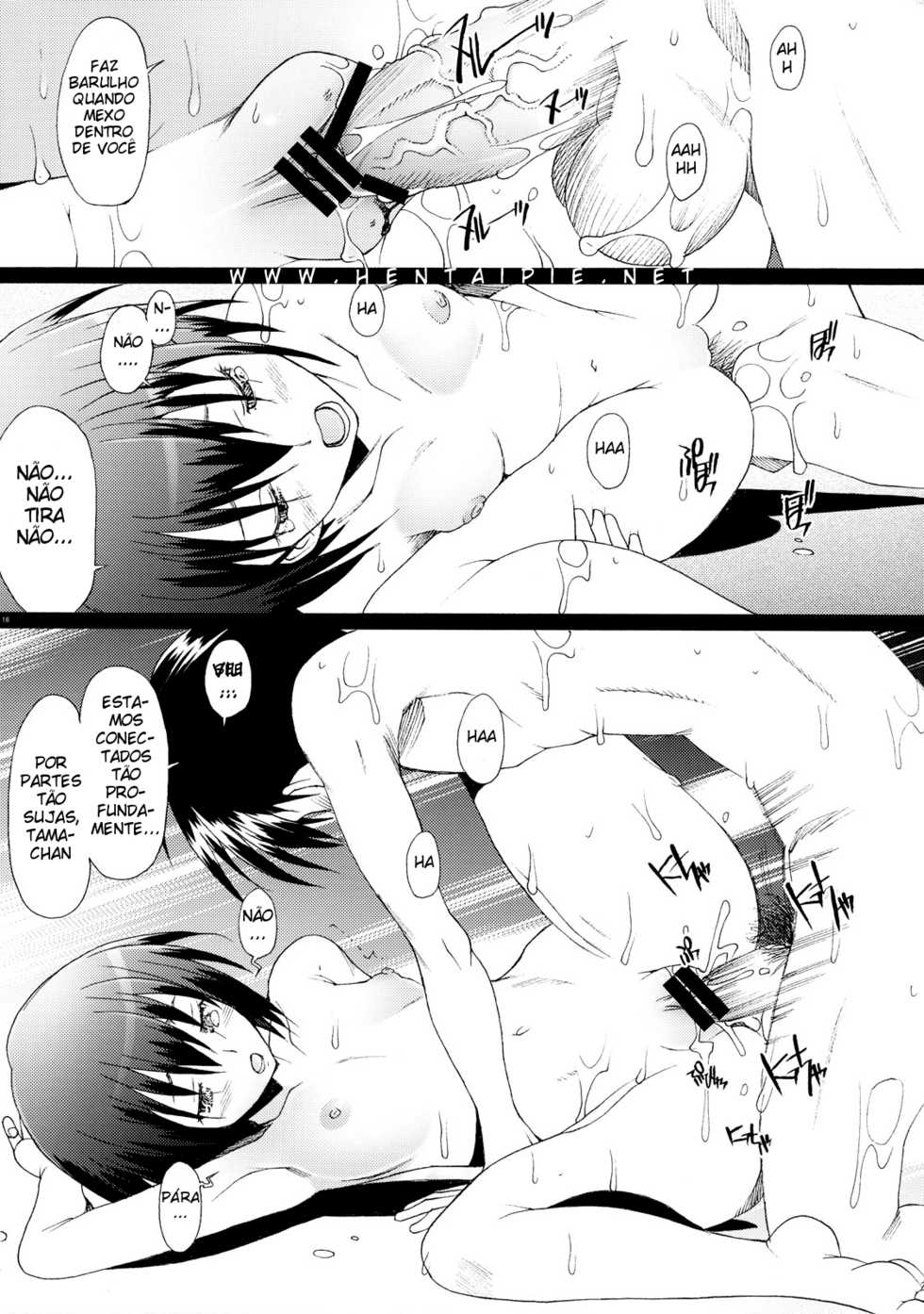 (C73) [Kohakutei (Sakai Hamachi)] Tamatama (Bamboo Blade) [Portuguese-BR] - Page 14