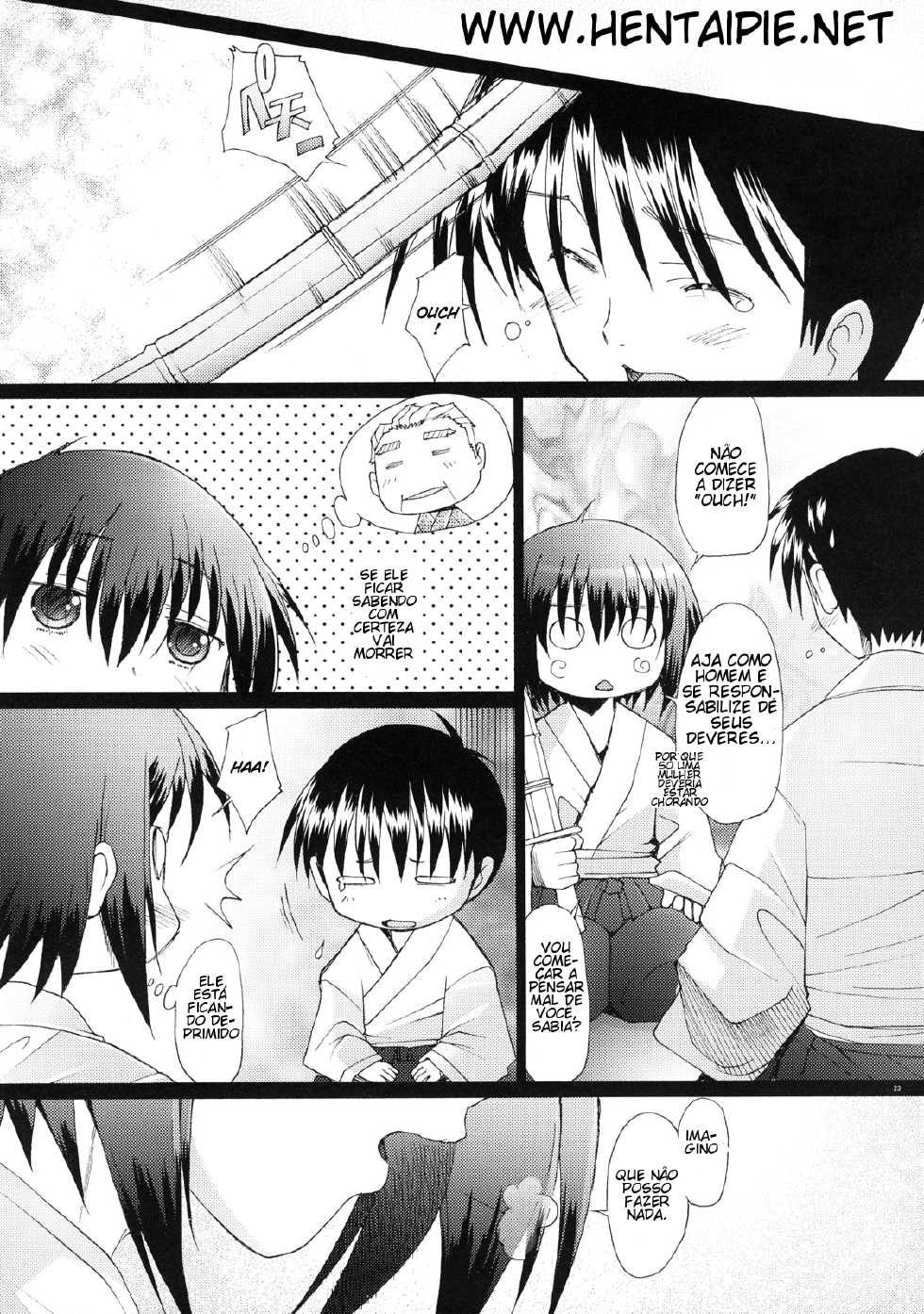 (C73) [Kohakutei (Sakai Hamachi)] Tamatama (Bamboo Blade) [Portuguese-BR] - Page 21