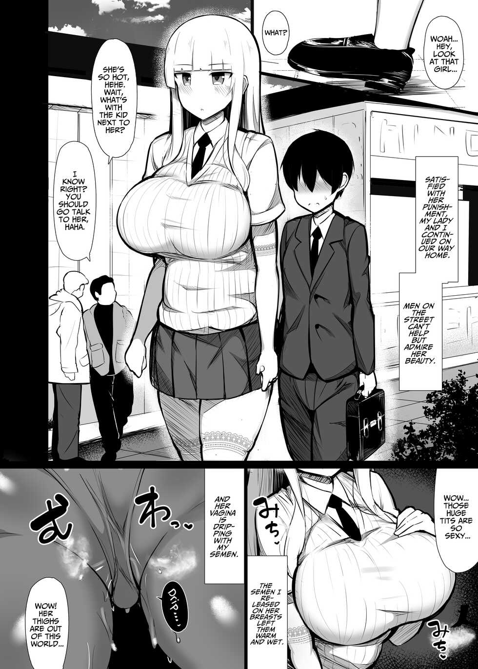 [Fry Dish (Jakko)] Ojou-sama ni Kawareta Boku 2 | I Was Bought By a Young Lady 2 [English] [Digital] - Page 14