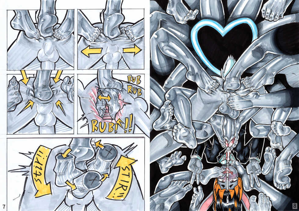 [WTShadow] Blue star's Instinct work - Page 5