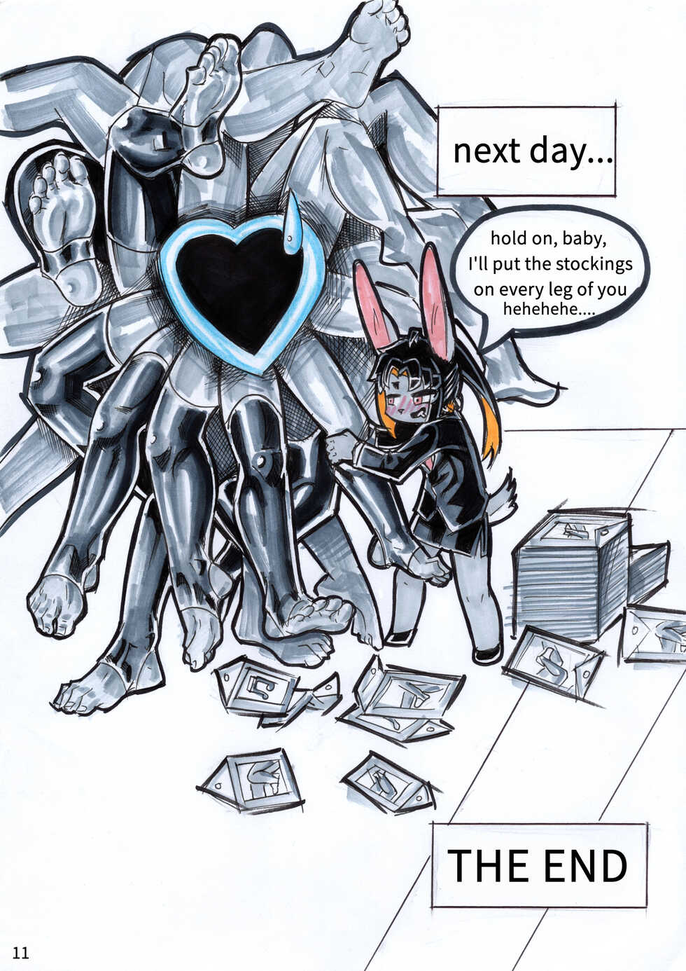 [WTShadow] Blue star's Instinct work - Page 7