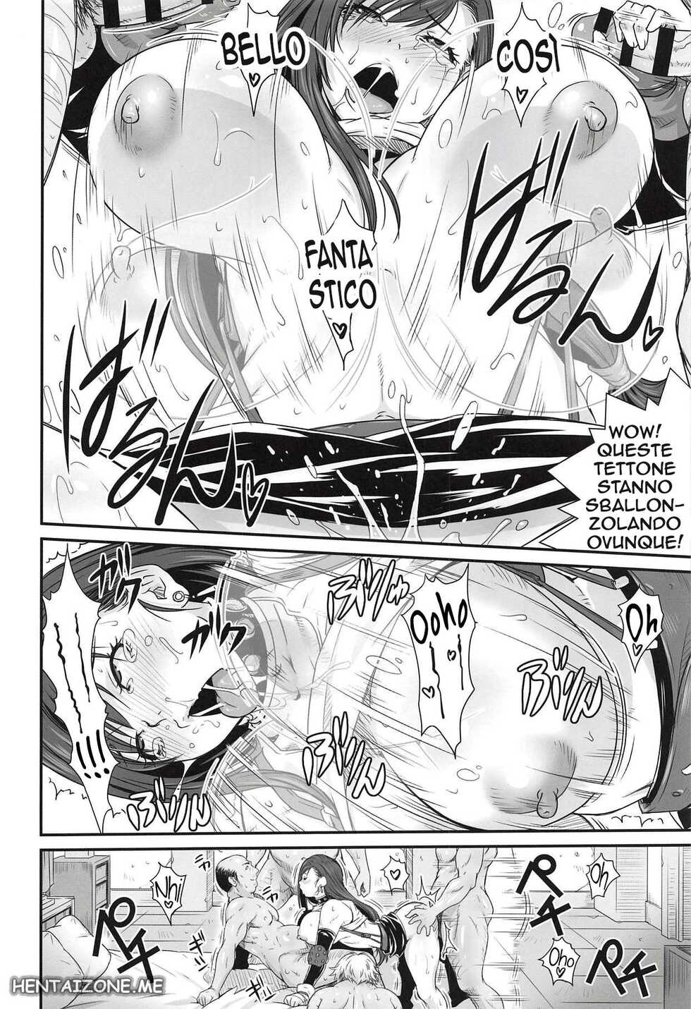 (C94) [Ruki Ruki EXISS (Fumizuki Misoka)] Boku no Kangaeta Materia | La Materia Del Controllo (Final Fantasy VII) [Italian] - Page 18