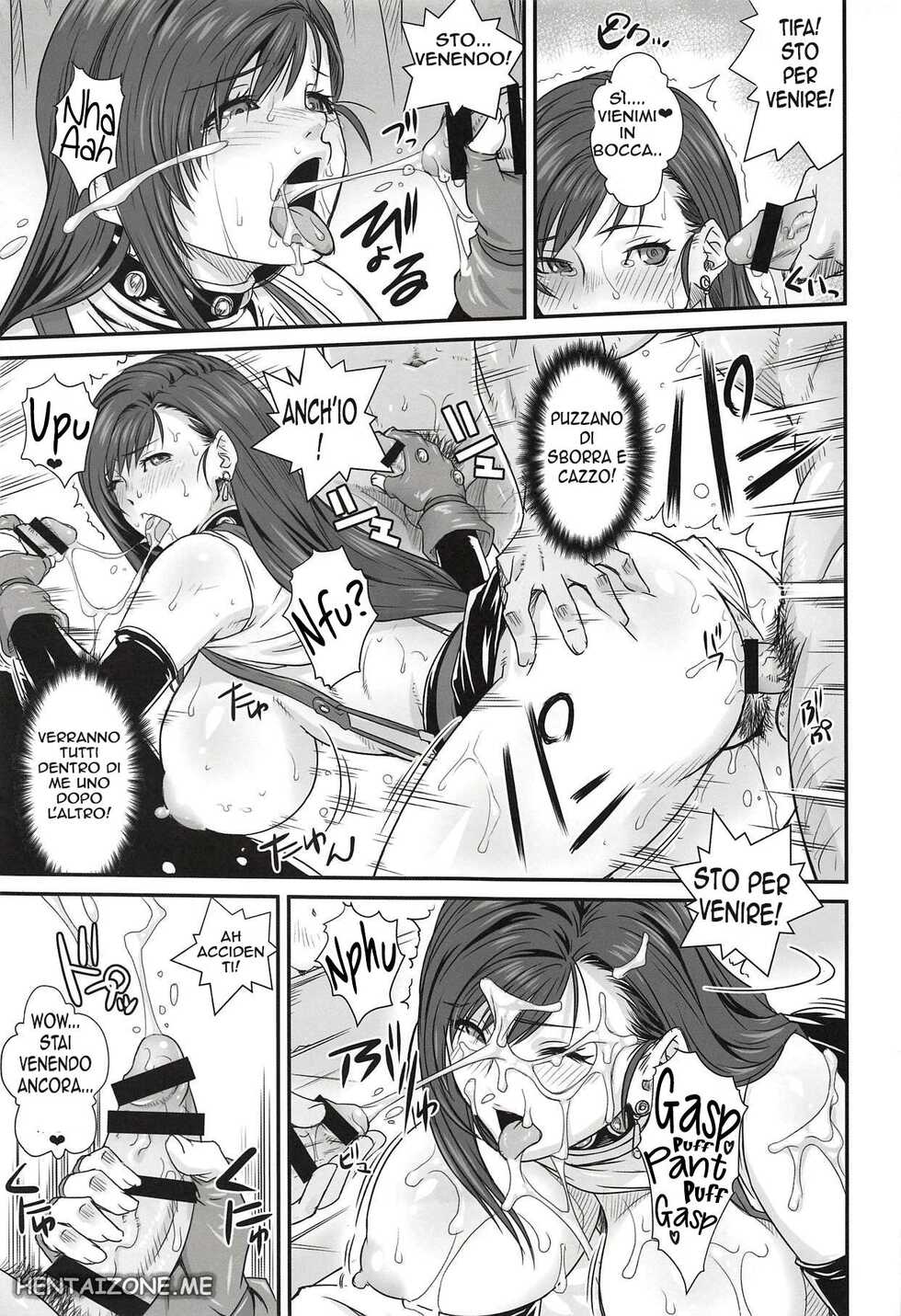 (C94) [Ruki Ruki EXISS (Fumizuki Misoka)] Boku no Kangaeta Materia | La Materia Del Controllo (Final Fantasy VII) [Italian] - Page 19