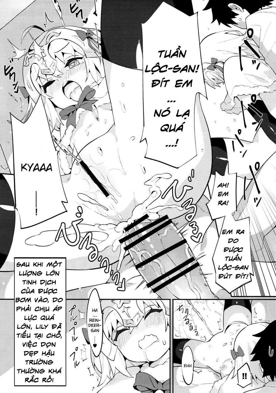 (C93) [Tuzi Laoda (Henrybird9)] Chaldea Shiki Seiyoku Shori System ~Kouhai to Seijo-tachi no Baai~ (Fate/Grand Order) [Vietnamese] - Page 14