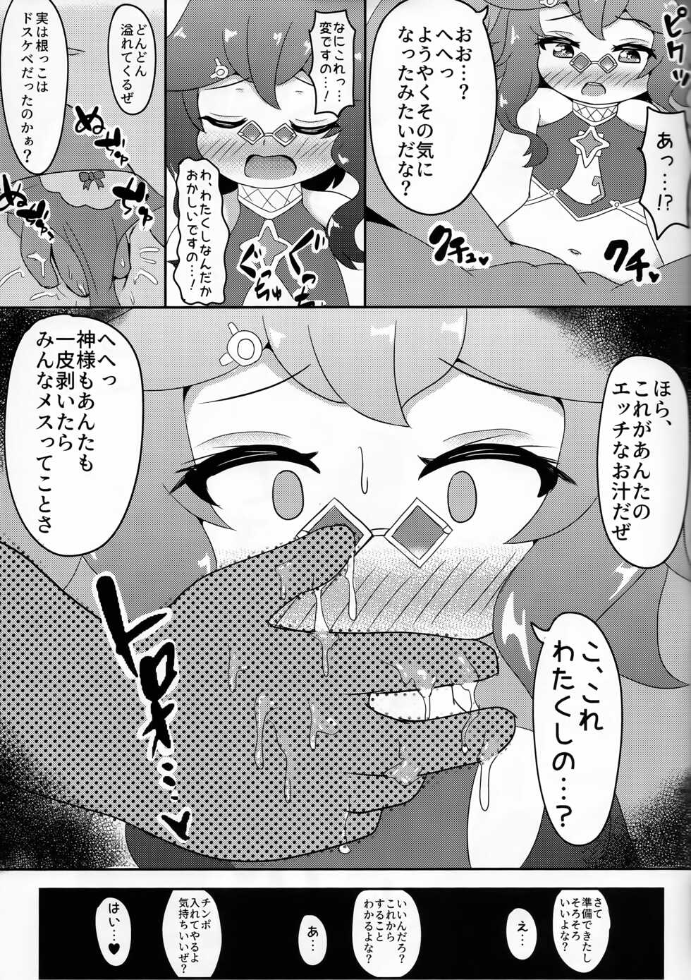 (C101) [Kashikoi St. Bernard (Donguri IIFZ Kai)] Nandemo Mora ga Areba Utte Kureru Dori-chan (Genshin Impact) - Page 16