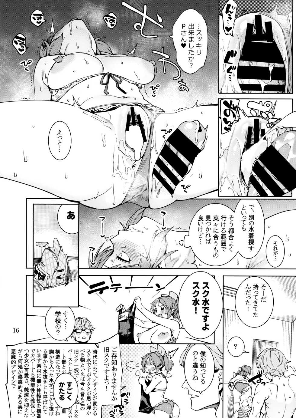 (C100) [DogStyle (Menea the Dog)] Tabegoro Bunny 3 (THE IDOLM@STER CINDERELLA GIRLS) - Page 15