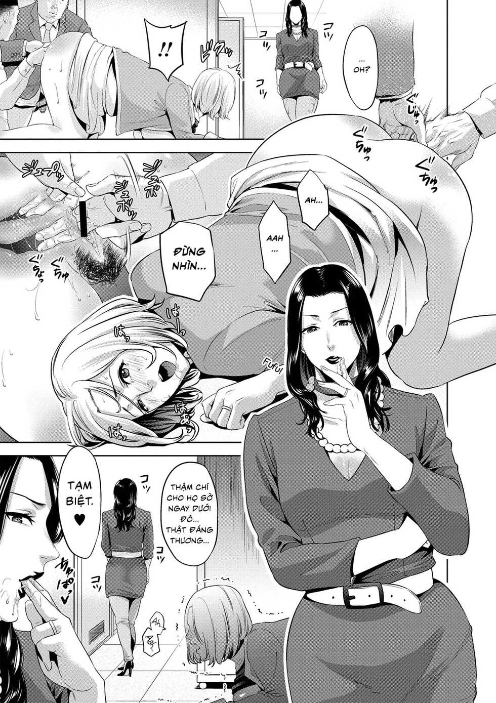 [Natsu no Oyatsu] Chibo Soukan - Nasty mother Incest [Vietnamese Tiếng Việt] [Digital] - Page 32