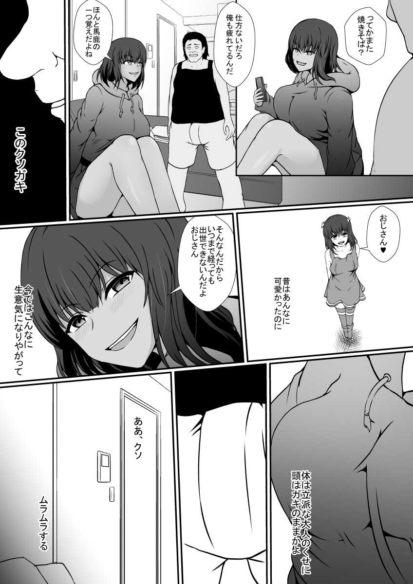 [Hyoui no Jikan (Shimakawa)] Namaiki na Mei no Karada ni Hyoui Shite Wakaraseru Tsumori ga... - Page 4