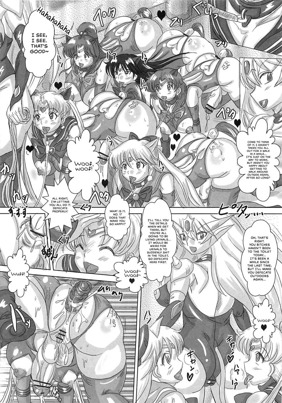 (C80) [NAMANECOTEI (chan shin han)] SLAVE MOON ~Futanari Saimin Dorei~ (Sailor Moon) [English] {Hennojin} - Page 27