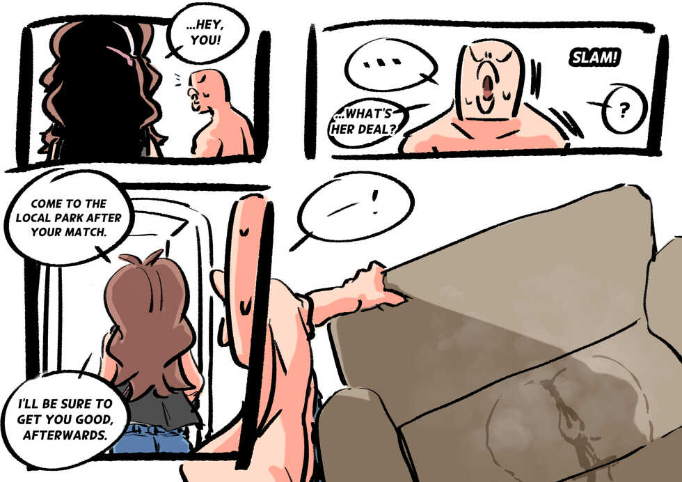 [Woomochichi] Hilda and big dick man (Pokemon) - Page 4