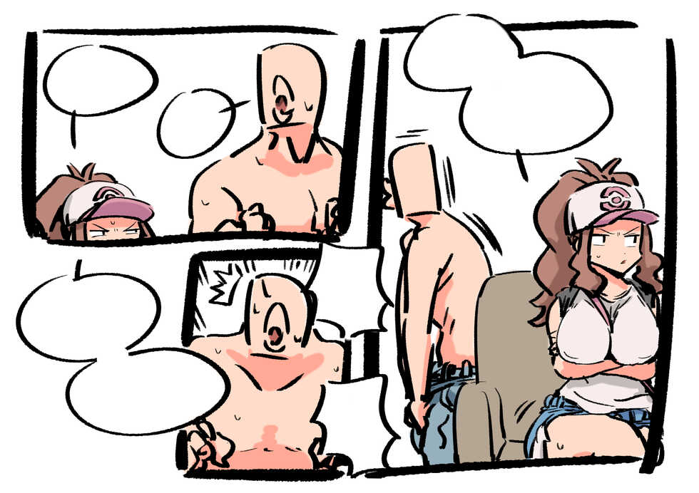 [Woomochichi] Hilda and big dick man (Pokemon) - Page 10
