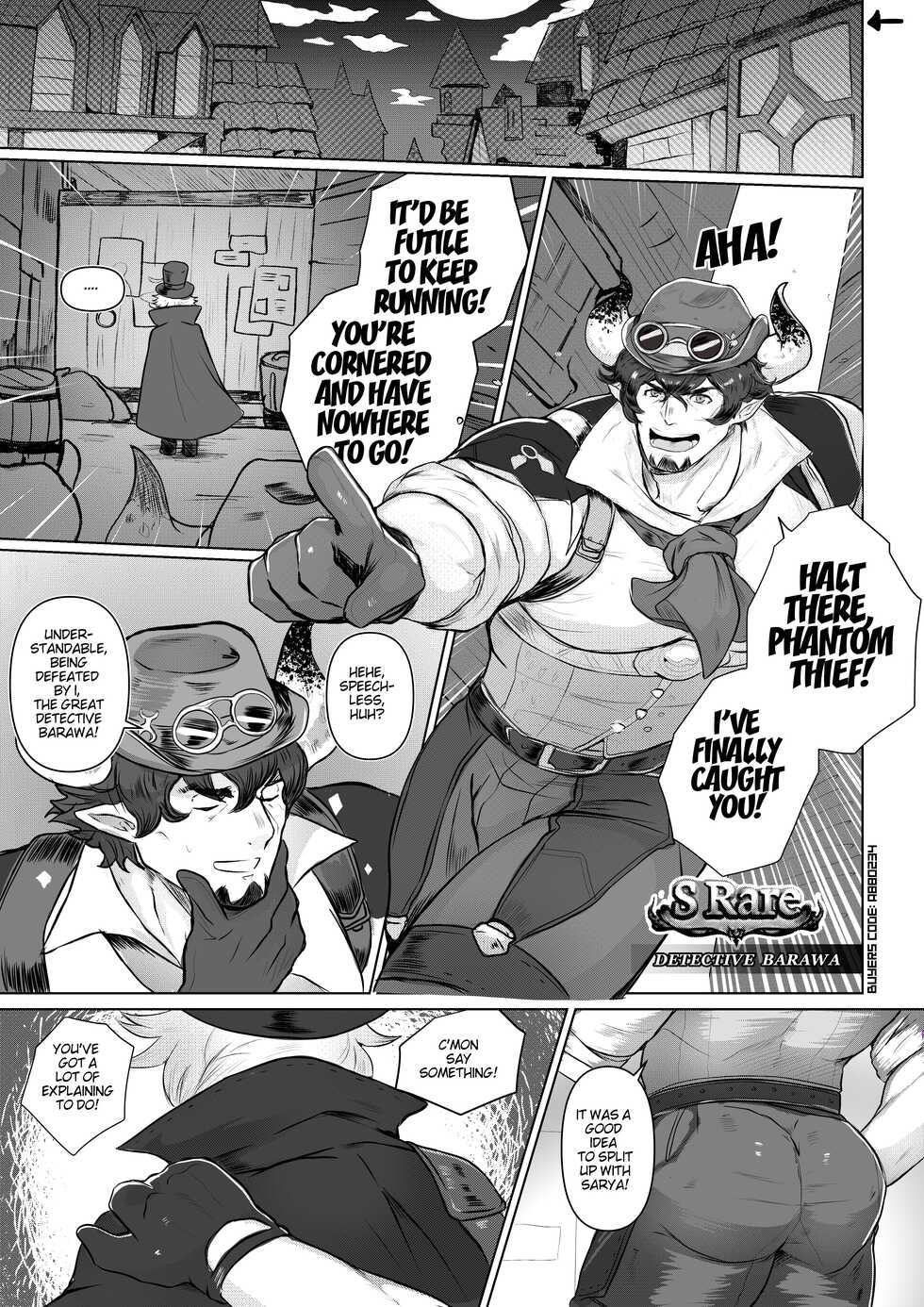 [Robokeh] Triple threat [Eng] - Page 2