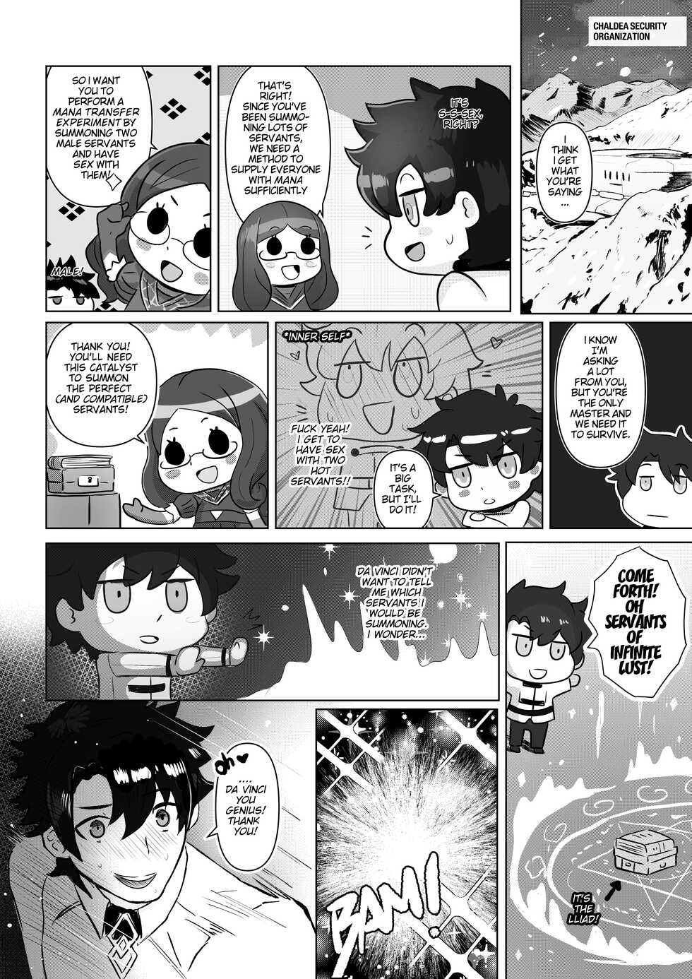 [Robokeh] Triple threat [Eng] - Page 28