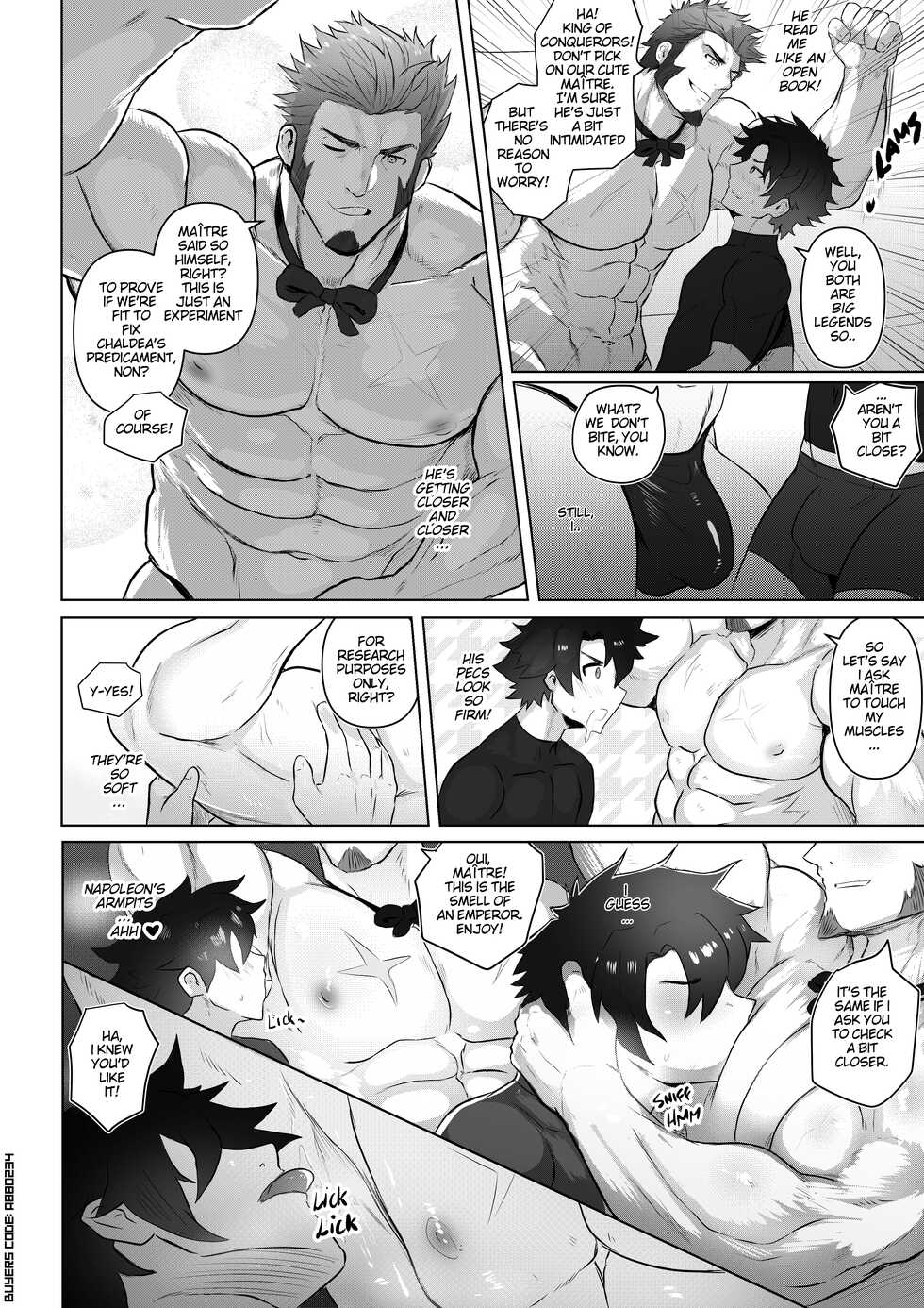 [Robokeh] Triple threat [Eng] - Page 30