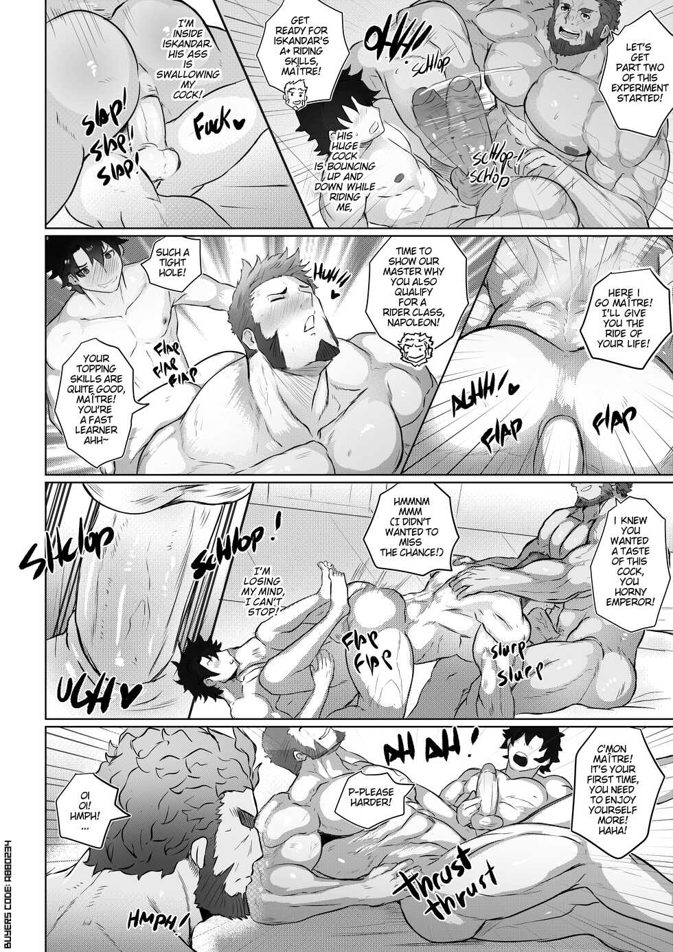 [Robokeh] Triple threat [Eng] - Page 36
