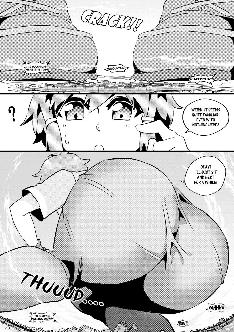 [Tempuru] The Fate of World Depends on Boys' Health Education! - Page 9