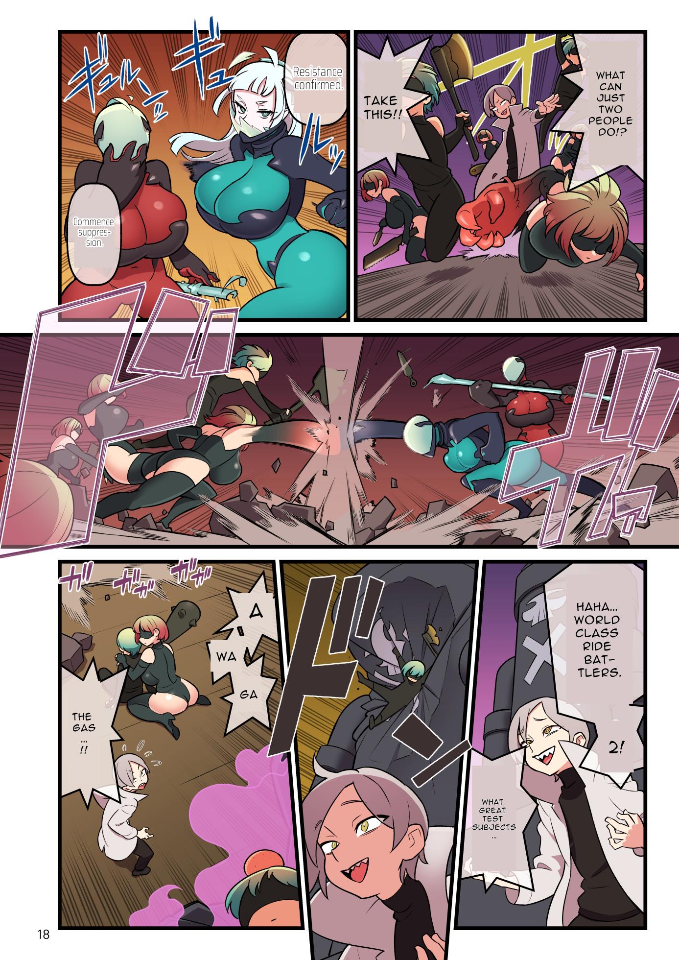 [Kakuzato-ichi (Kakuzatou)] SUPER DENDO RIDE BATTLE ~World Tournament~ [English] - Page 18