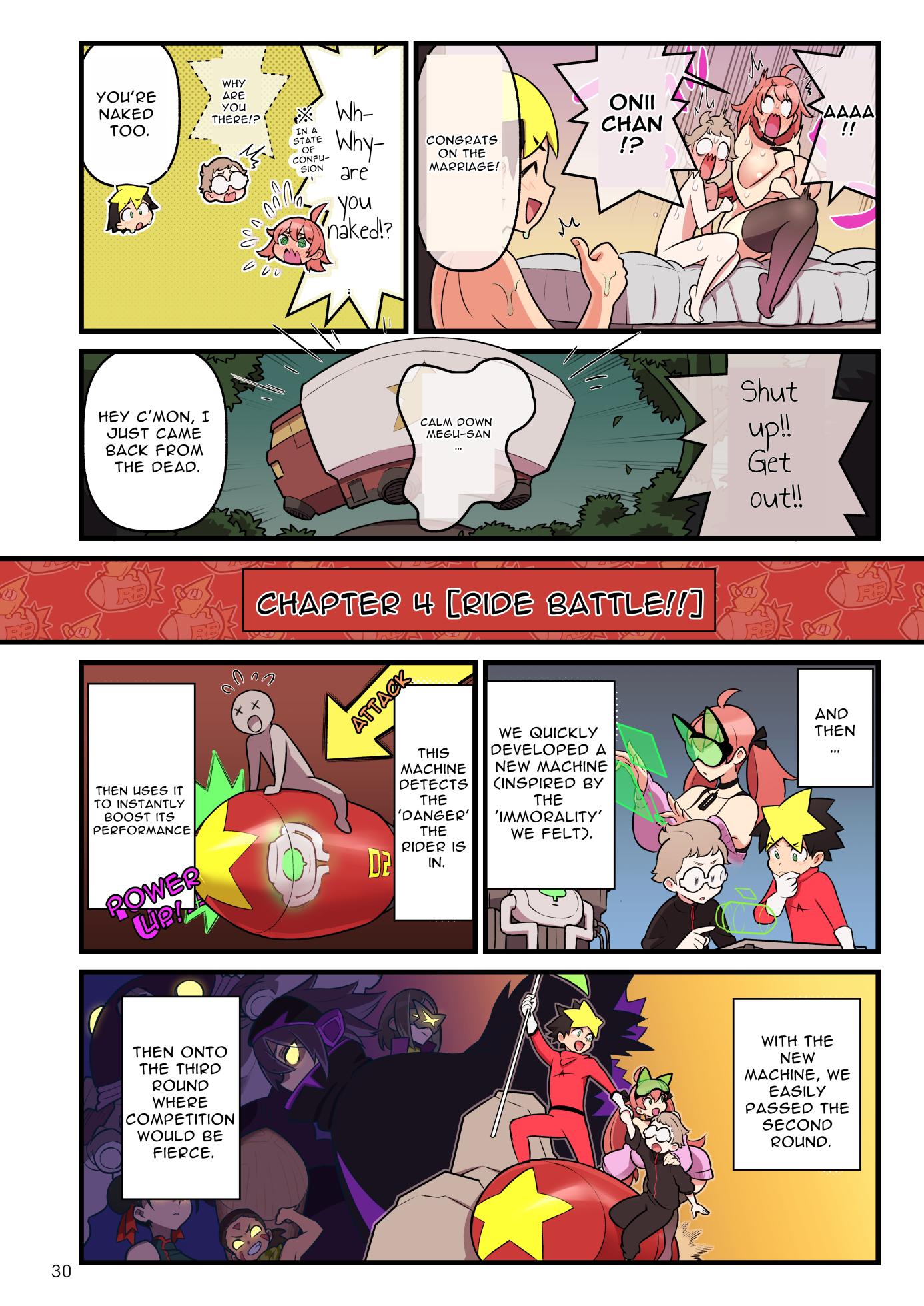 [Kakuzato-ichi (Kakuzatou)] SUPER DENDO RIDE BATTLE ~World Tournament~ [English] - Page 30