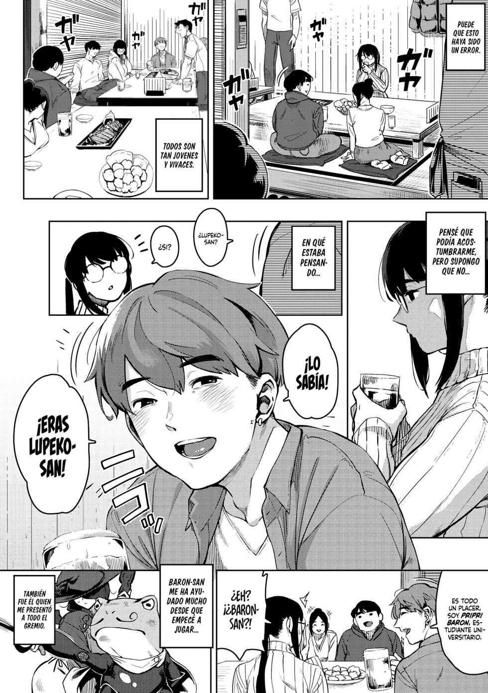 [Rocket Monkey] Hitozuma no Koukishin [Spanish] [Naruhodo!] - Page 8