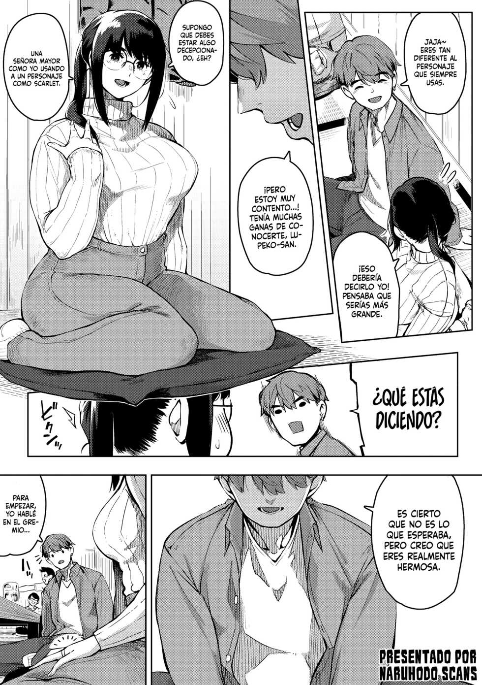 [Rocket Monkey] Hitozuma no Koukishin [Spanish] [Naruhodo!] - Page 9