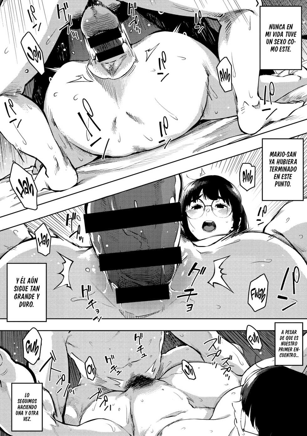 [Rocket Monkey] Hitozuma no Koukishin [Spanish] [Naruhodo!] - Page 18