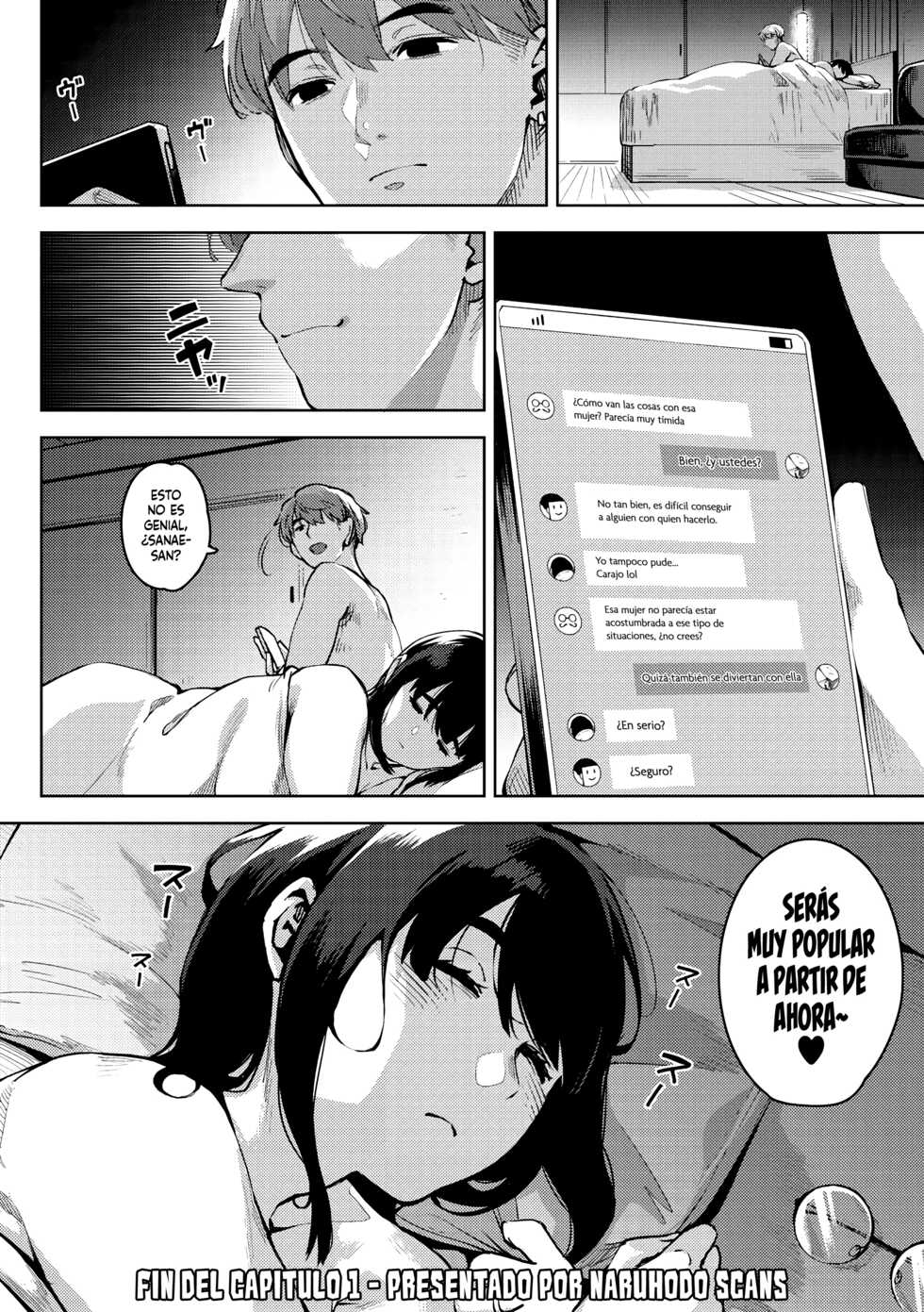 [Rocket Monkey] Hitozuma no Koukishin [Spanish] [Naruhodo!] - Page 32